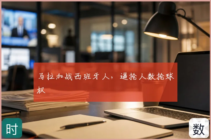 马拉加战西班牙人,逼抢人数抢球权