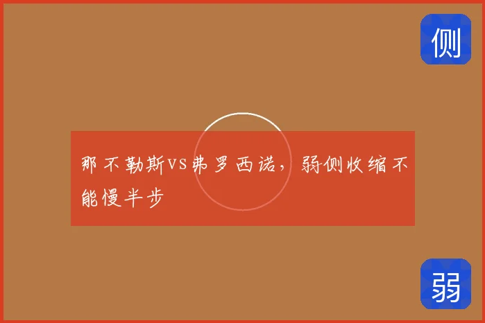 那不勒斯vs弗罗西诺,弱侧收缩不能慢半步